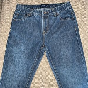 EUC Lucky Brand Billy Straight Jeans Size 14.